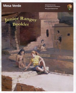 [Gutenberg 59949] • Mesa Verde: Junior Ranger Booklet